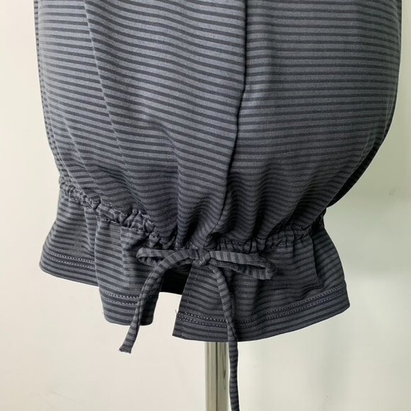 New Athleta Women's Skills Drills Racerback Tank Top in Gray Asphalt Size Small - Picture 9 of 12